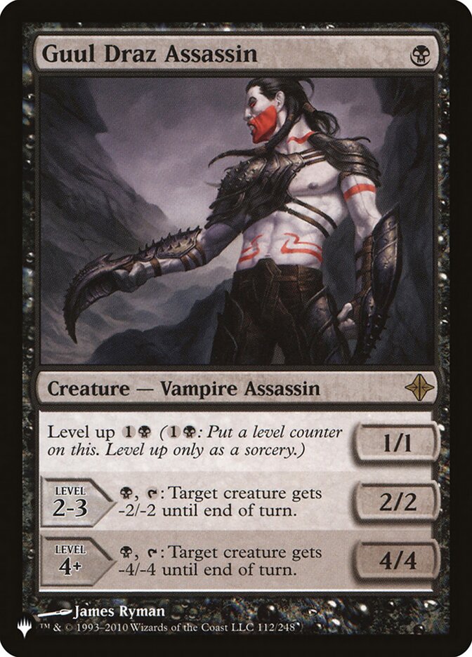 Guul Draz Assassin [The List] | Exor Games Truro