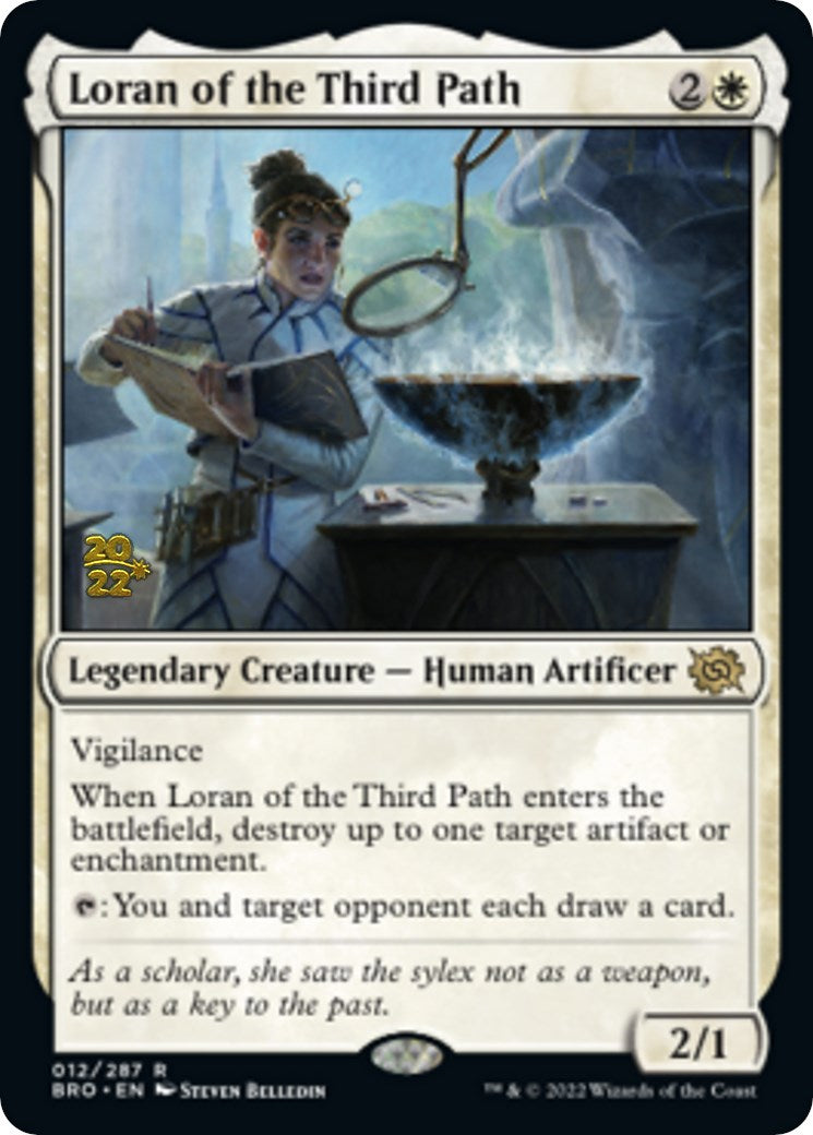 Loran of the Third Path [The Brothers' War Prerelease Promos] | Exor Games Truro