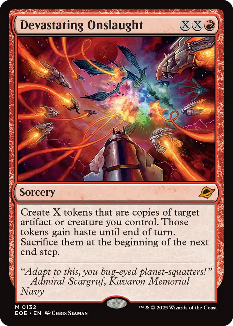 Devastating Onslaught [Edge of Eternities] | Exor Games Truro