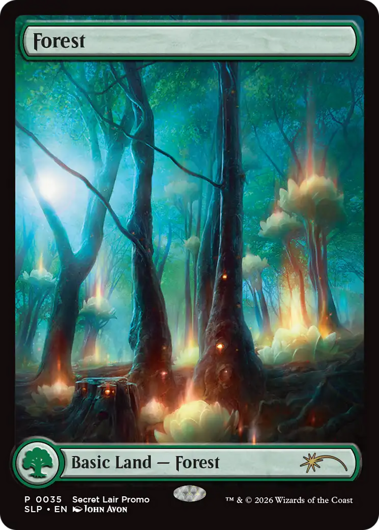 Forest (0035) [Secret Lair Showdown] | Exor Games Truro