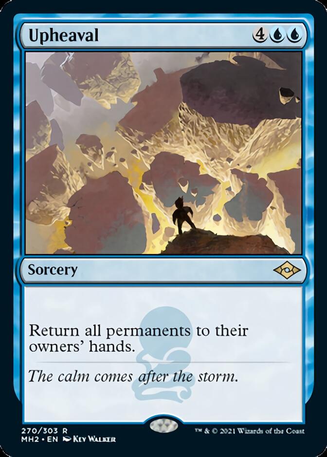 Upheaval (Foil Etched) [Modern Horizons 2] | Exor Games Truro