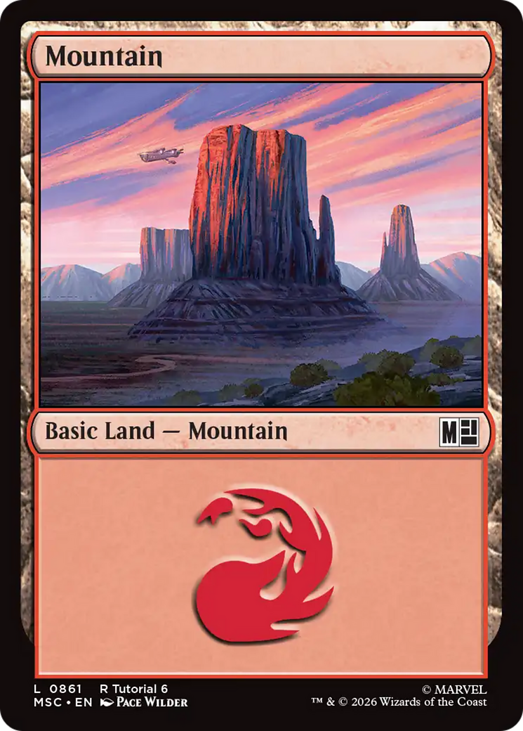 Mountain (0861) [Marvel Super Heroes Commander] | Exor Games Truro