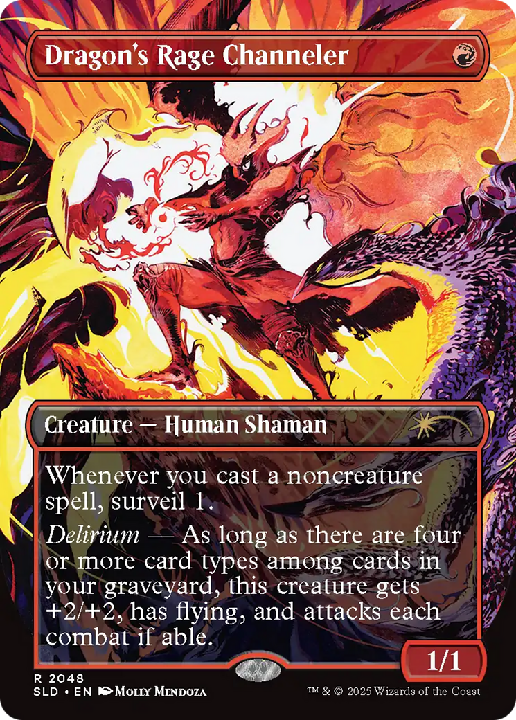 Dragon's Rage Channeler (2048) (Rainbow Foil) [Secret Lair Drop Series] | Exor Games Truro