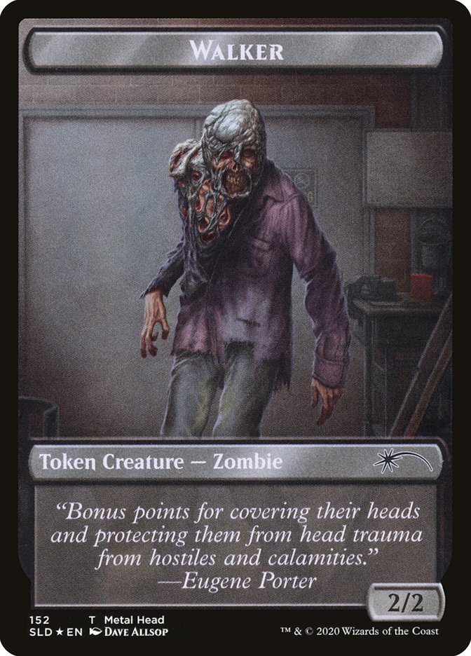 Walker (152) // Treasure Double-Sided Token [Secret Lair Drop Series] | Exor Games Truro