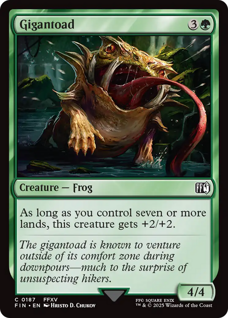 Gigantoad [FINAL FANTASY] | Exor Games Truro
