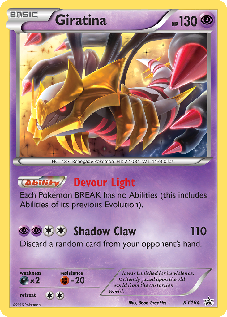 Giratina (XY184) [XY: Black Star Promos] | Exor Games Truro