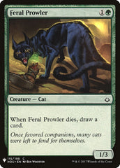 Feral Prowler [Mystery Booster] | Exor Games Truro