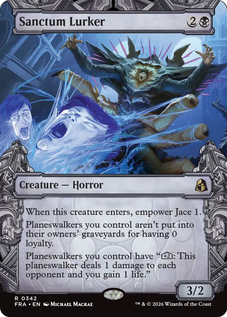 Sanctum Lurker (Showcase) [Reality Fracture] | Exor Games Truro