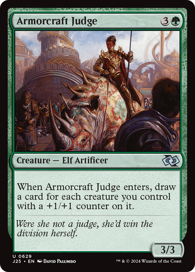 Armorcraft Judge [Foundations Jumpstart] | Exor Games Truro