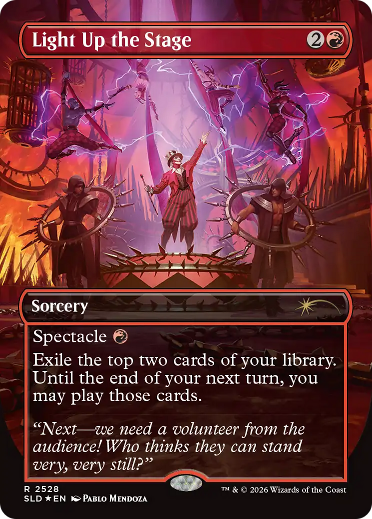 Light Up the Stage [Secret Lair Drop Series] | Exor Games Truro