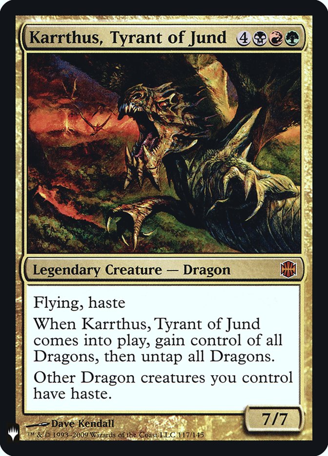 Karrthus, Tyrant of Jund [Mystery Booster] | Exor Games Truro