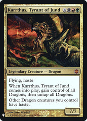 Karrthus, Tyrant of Jund [Mystery Booster] | Exor Games Truro