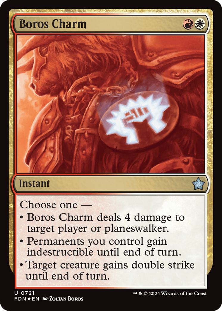 Boros Charm [Foundations] | Exor Games Truro