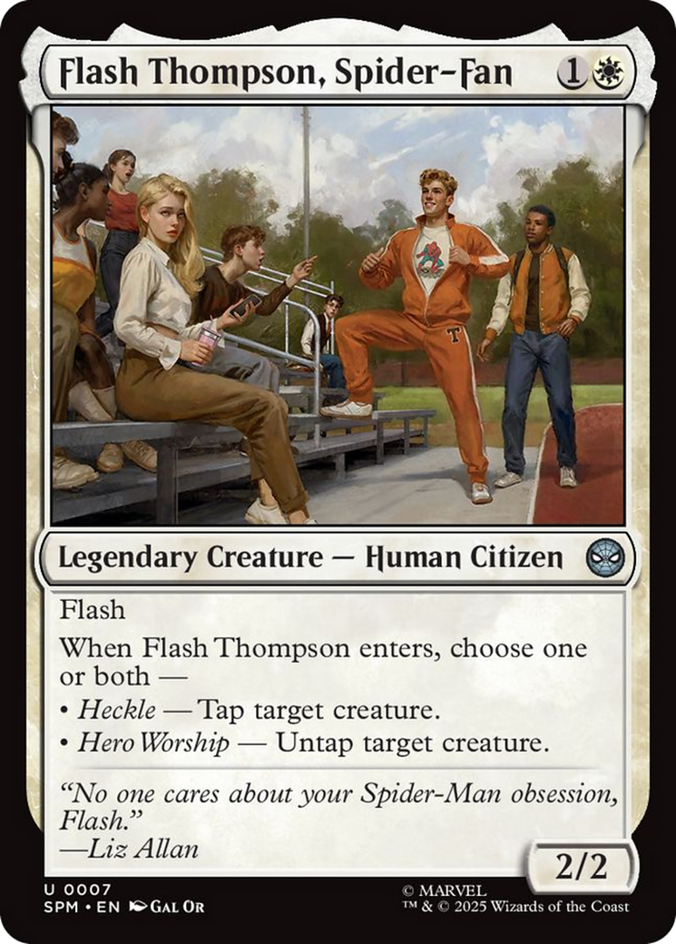 Flash Thompson, Spider-Fan [Marvel's Spider-Man] | Exor Games Truro