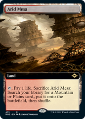 Arid Mesa (Extended Art) [Modern Horizons 2] | Exor Games Truro