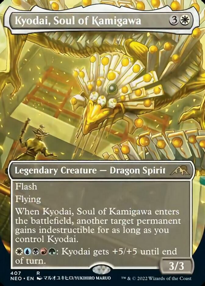 Kyodai, Soul of Kamigawa (Borderless Alternate Art) [Kamigawa: Neon Dynasty] | Exor Games Truro