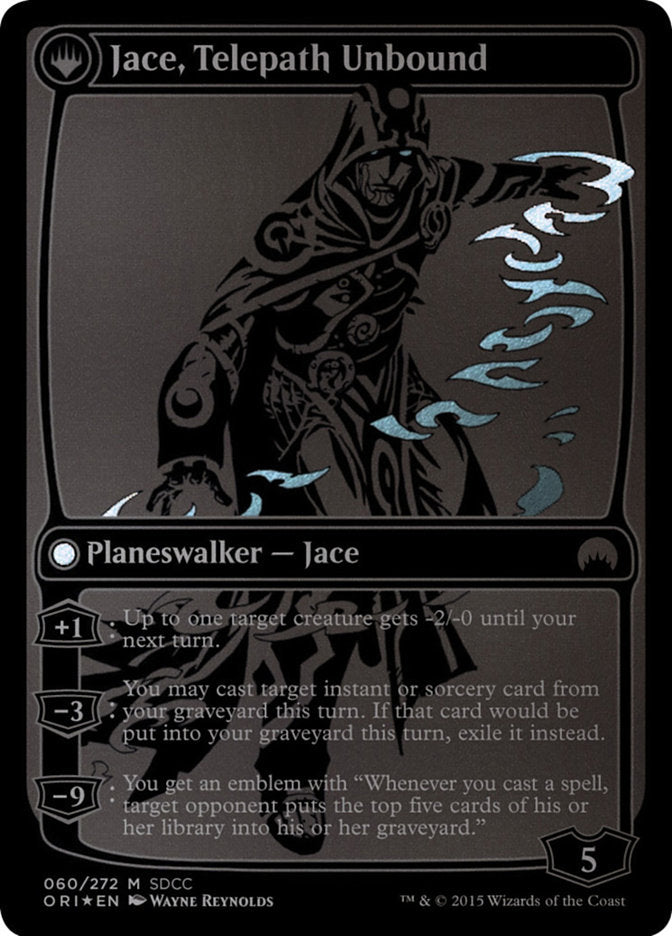 Jace, Vryn's Prodigy // Jace, Telepath Unbound [San Diego Comic-Con 2015] | Exor Games Truro