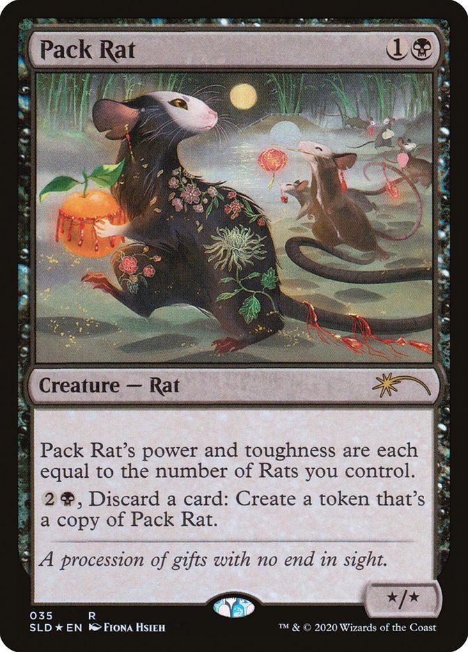 Pack Rat [Secret Lair Drop Series] | Exor Games Truro