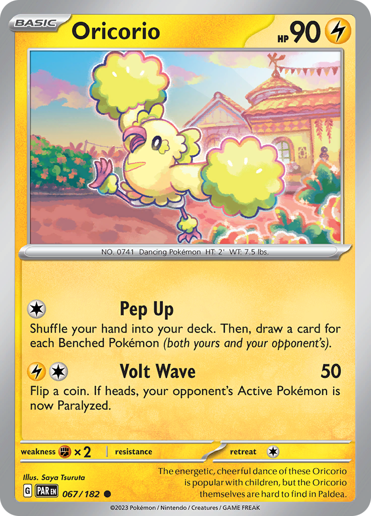 Oricorio (067/182) [Scarlet & Violet: Paradox Rift] | Exor Games Truro