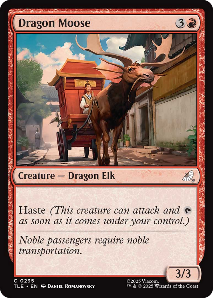Dragon Moose [Avatar: The Last Airbender: Eternal-Legal] | Exor Games Truro