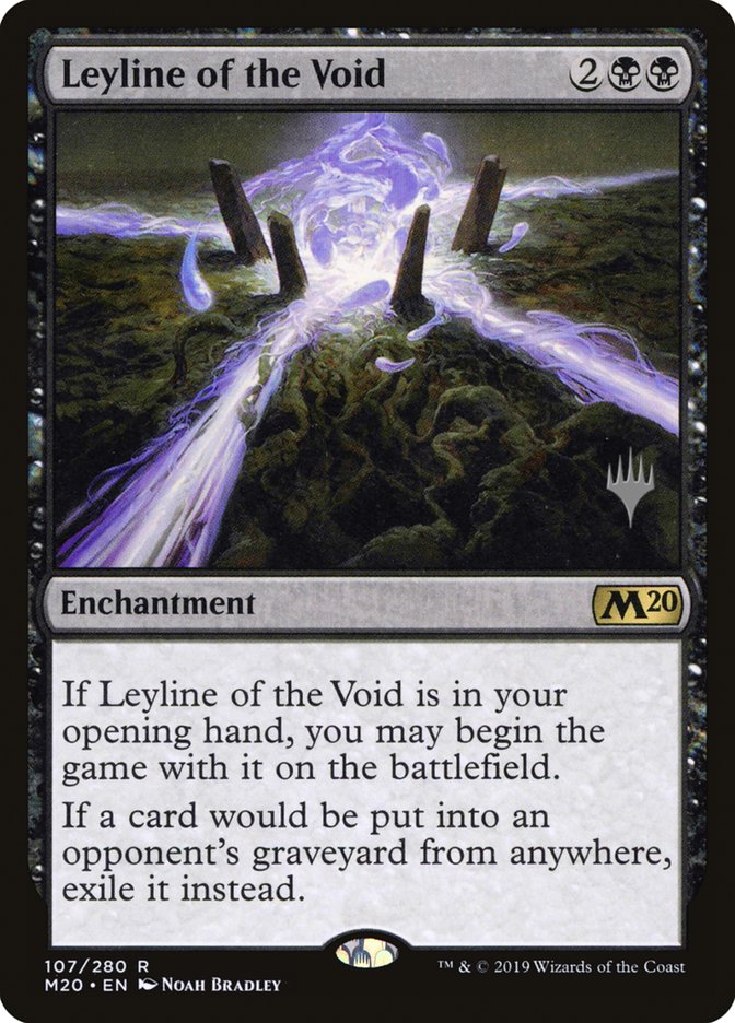 Leyline of the Void (Promo Pack) [Core Set 2020 Promos] | Exor Games Truro