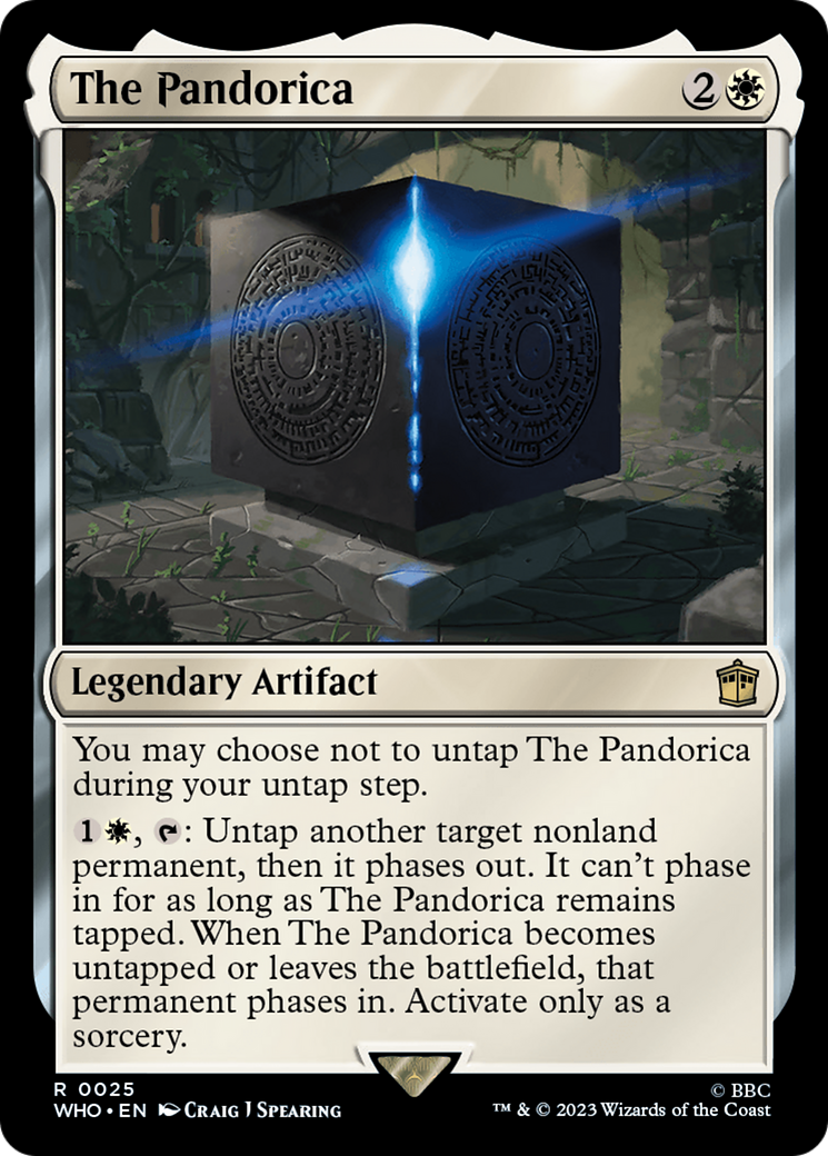 The Pandorica [Doctor Who] | Exor Games Truro