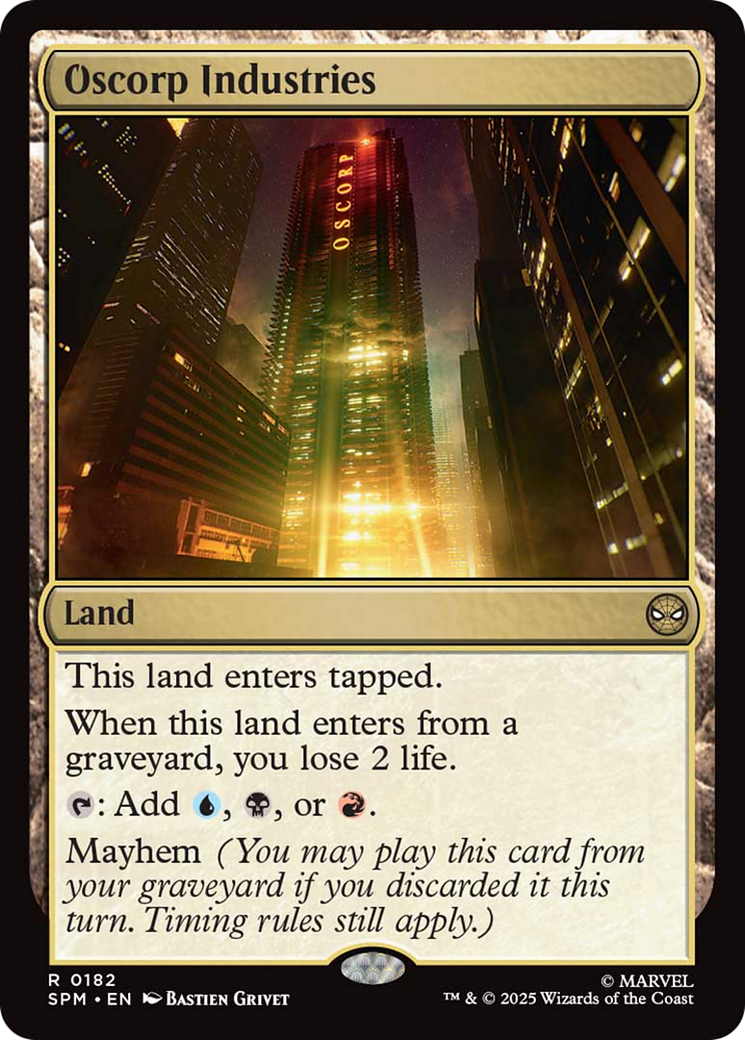 Oscorp Industries [Marvel's Spider-Man] | Exor Games Truro