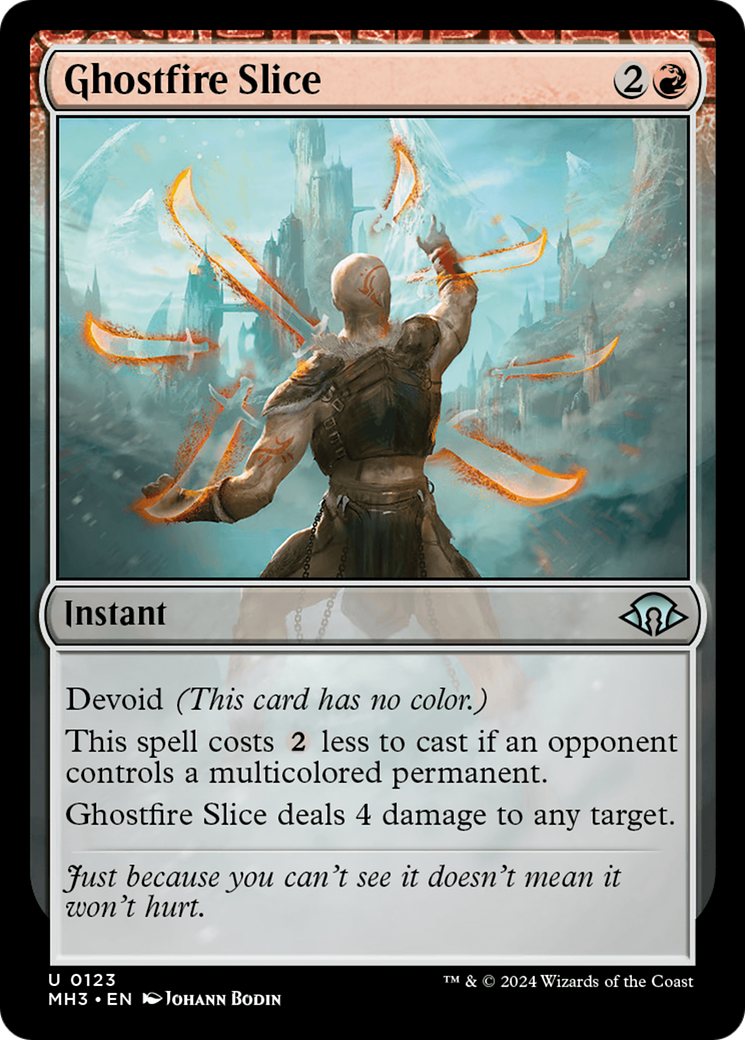 Ghostfire Slice [Modern Horizons 3] | Exor Games Truro