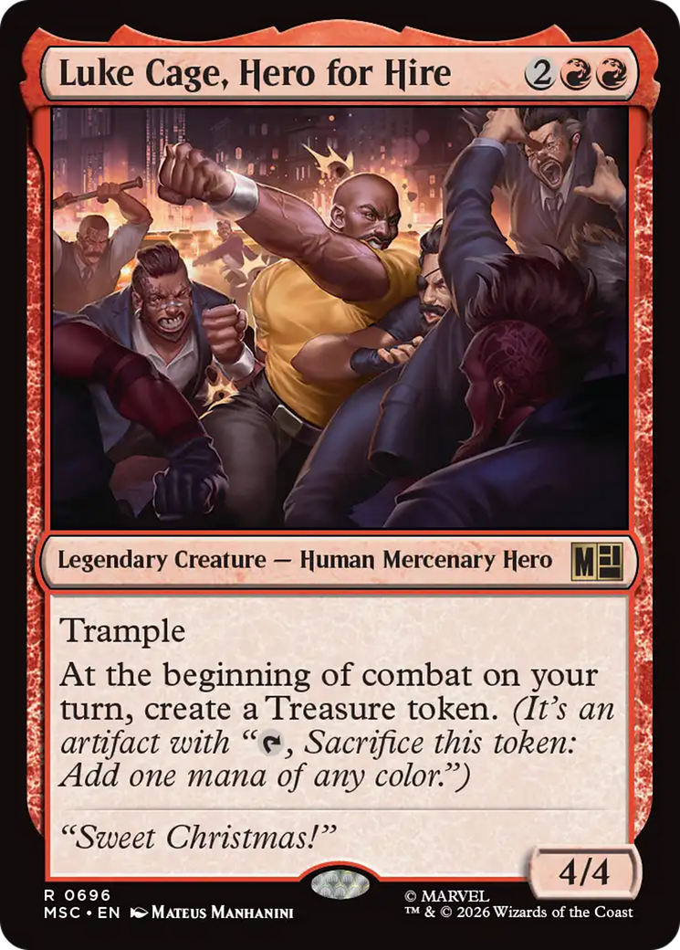 Luke Cage, Hero for Hire [Marvel Super Heroes Commander] | Exor Games Truro