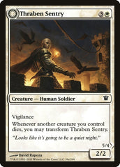 Thraben Sentry // Thraben Militia [Innistrad] | Exor Games Truro