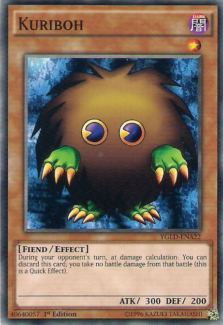 Kuriboh [YGLD-ENA22] Common | Exor Games Truro
