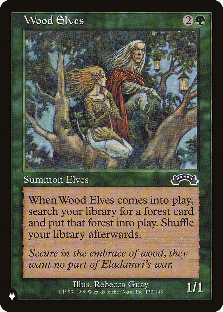 Wood Elves [The List Reprints] | Exor Games Truro