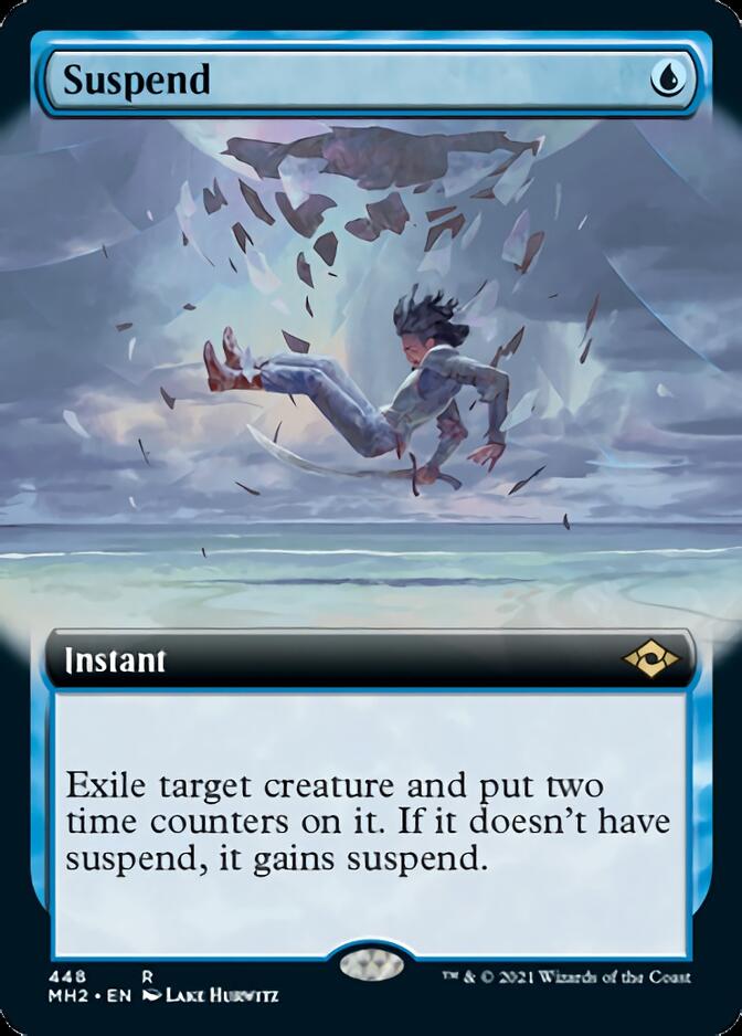 Suspend (Extended Art) [Modern Horizons 2] | Exor Games Truro