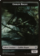 Faerie Rogue // Goblin Rogue Double-Sided Token [Zendikar Rising Commander Tokens] | Exor Games Truro