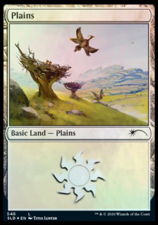 Plains (Feathered Friends) (546) [Secret Lair Drop Promos] | Exor Games Truro