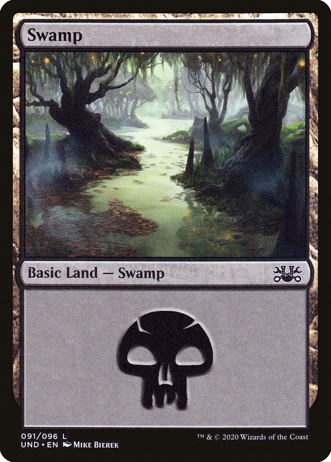 Swamp (91) [Unsanctioned] | Exor Games Truro