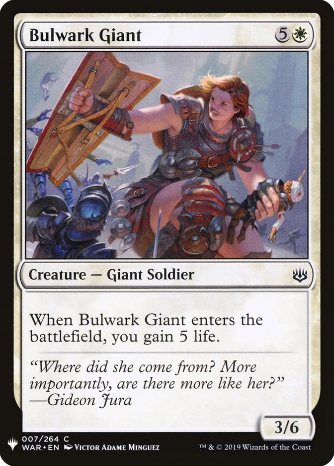 Bulwark Giant [Mystery Booster] | Exor Games Truro