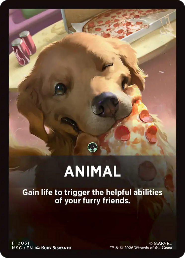 Animal Theme Card [Marvel Super Heroes Commander] | Exor Games Truro