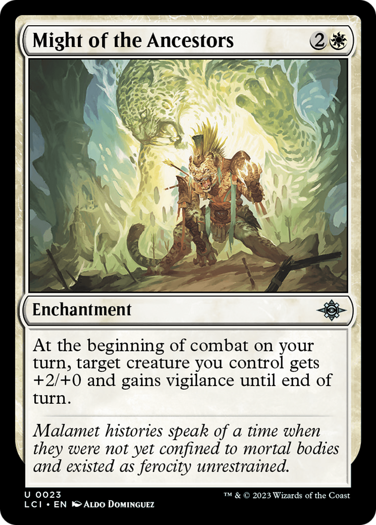 Might of the Ancestors [The Lost Caverns of Ixalan] | Exor Games Truro
