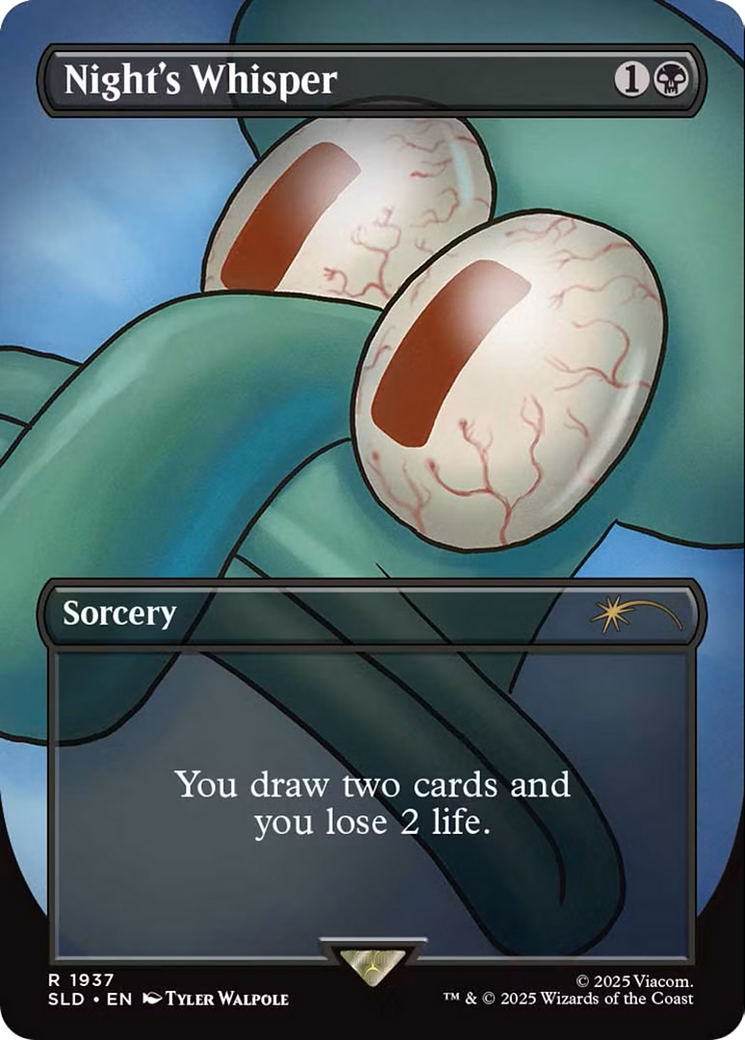 Night's Whisper [Secret Lair Drop Series] | Exor Games Truro