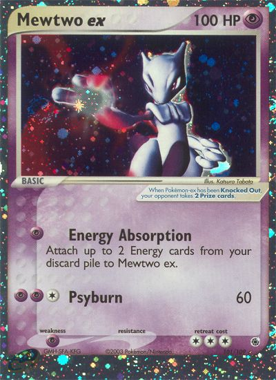 Mewtwo ex (101/109) [EX: Ruby & Sapphire] | Exor Games Truro