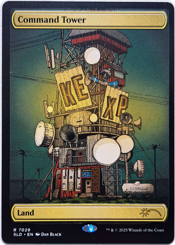 Command Tower (7029) [Secret Lair Drop Series] | Exor Games Truro