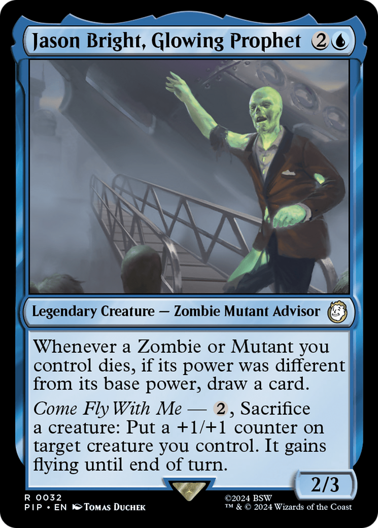 Jason Bright, Glowing Prophet [Fallout] | Exor Games Truro