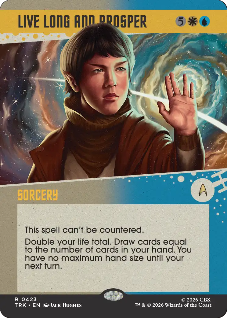 Live Long and Prosper (Showcase) [Star Trek] | Exor Games Truro
