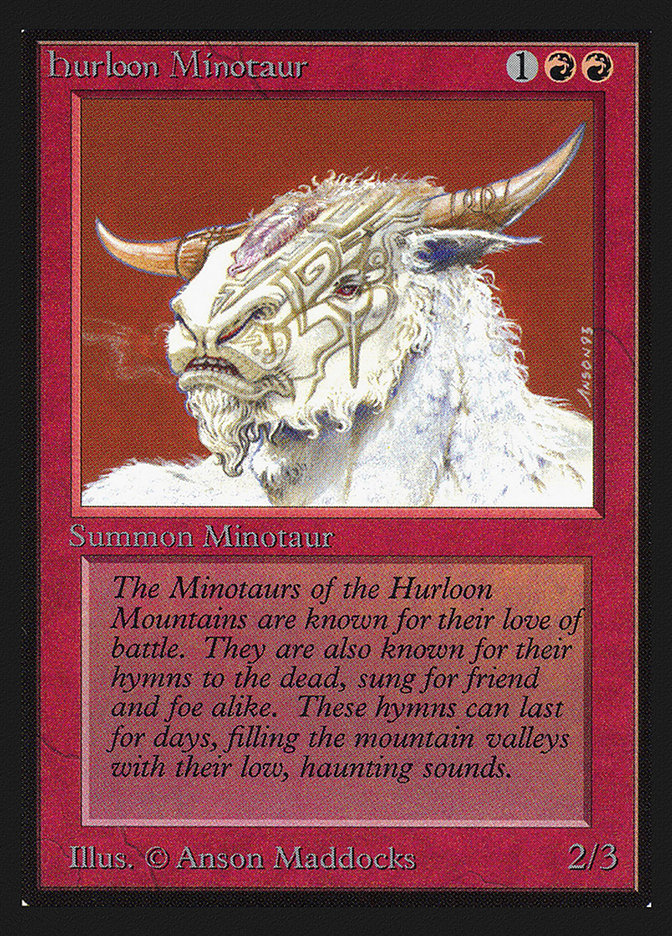 Hurloon Minotaur [Collectors' Edition] | Exor Games Truro