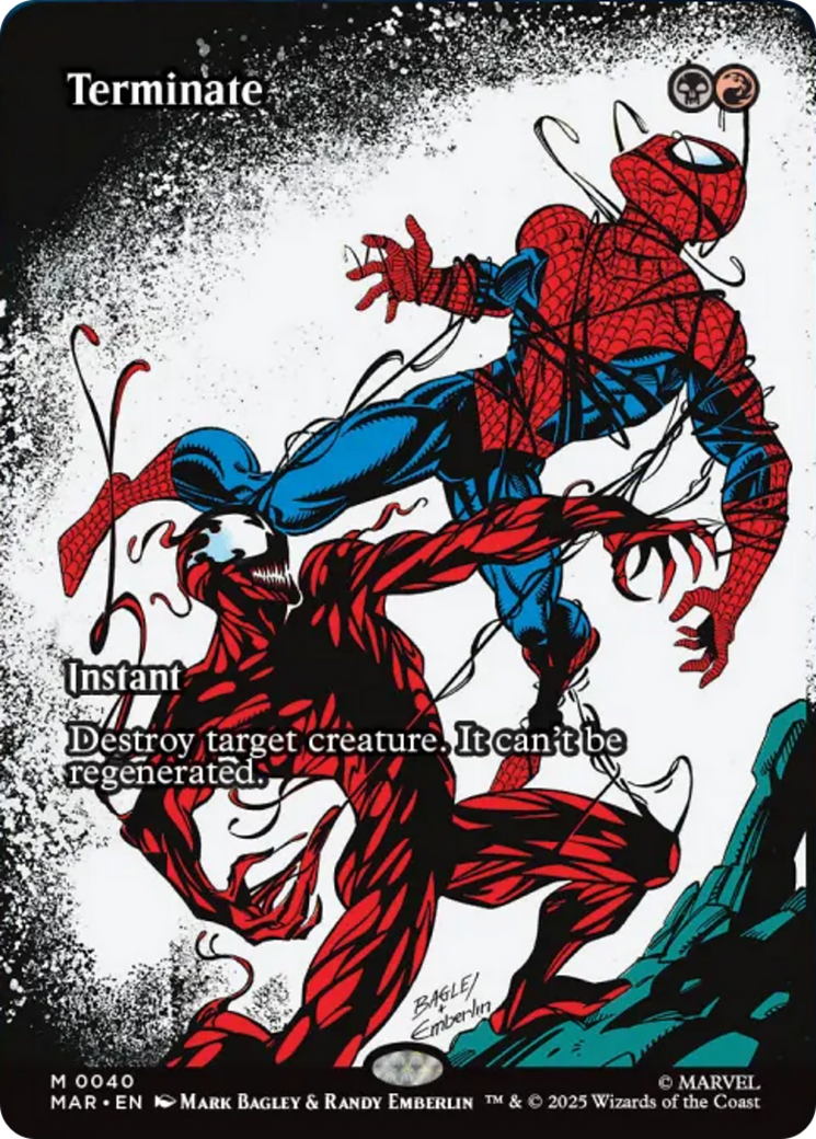 Terminate [Marvel's Spider-Man: Eternal-Legal] | Exor Games Truro