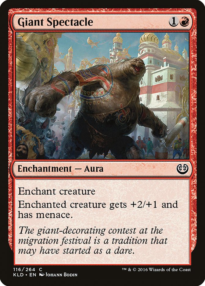 Giant Spectacle [Kaladesh] | Exor Games Truro