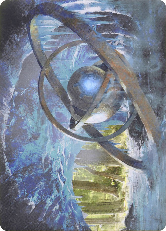 Arcum's Astrolabe // Arcum's Astrolabe [Modern Horizons Art Series] | Exor Games Truro