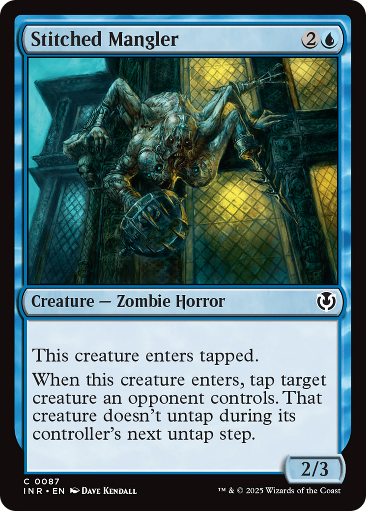 Stitched Mangler [Innistrad Remastered] | Exor Games Truro