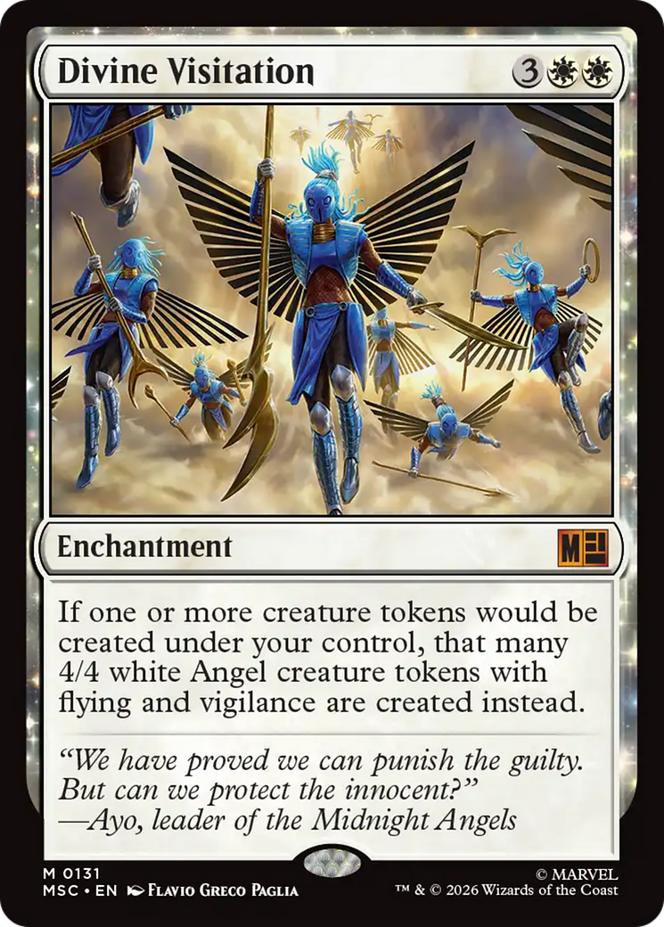 Divine Visitation [Marvel Super Heroes Commander] | Exor Games Truro